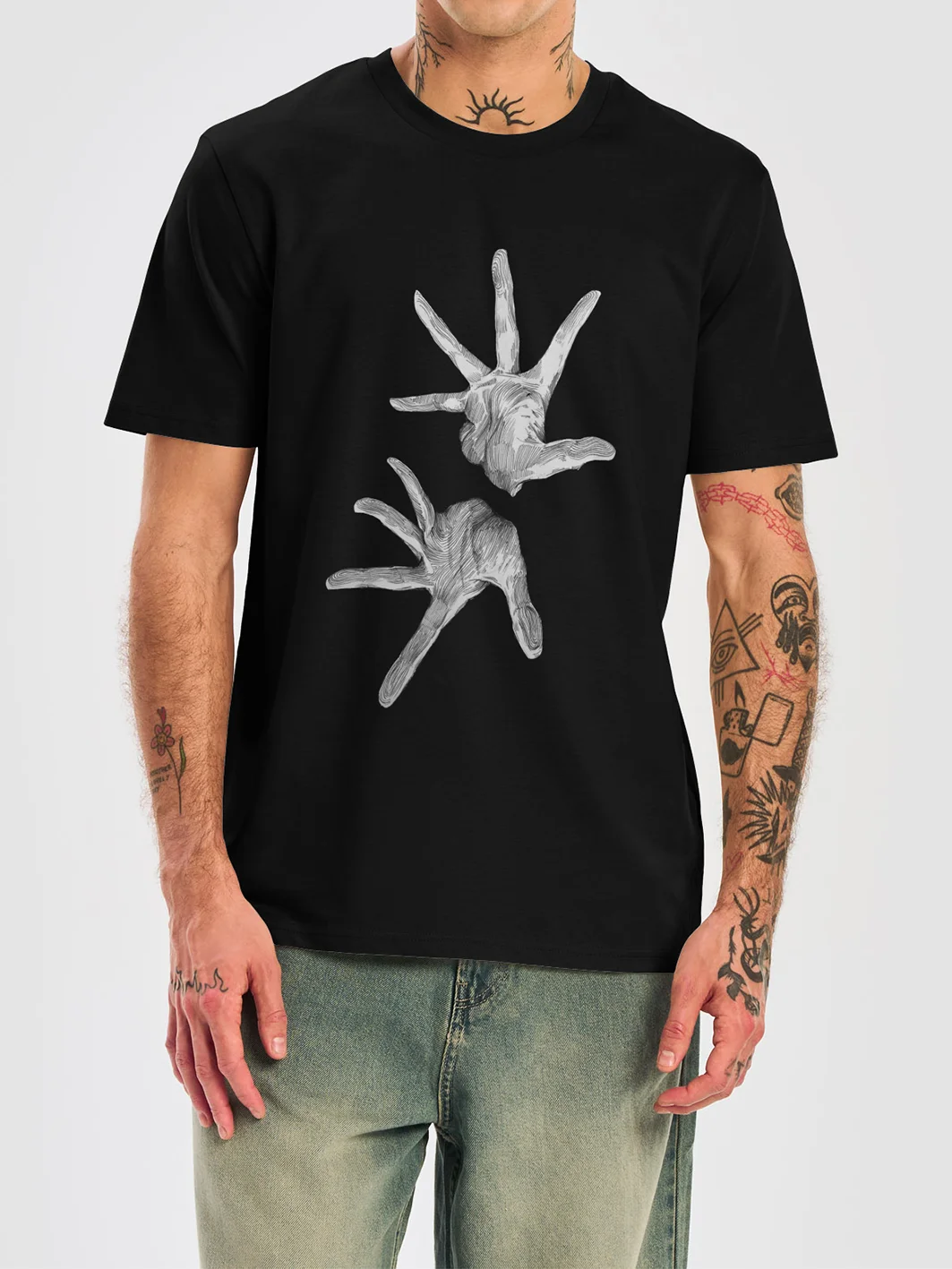 "Grasping" Unisex T-Shirt product image (3)