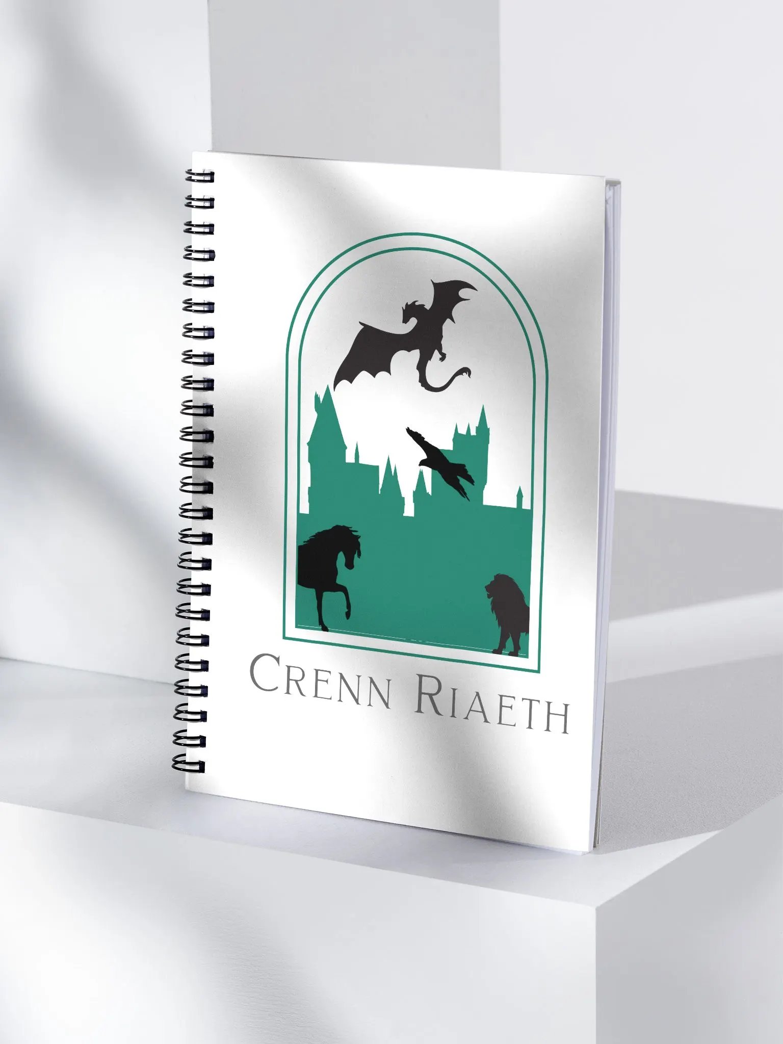 Crenn Riaeth Animals Notebook product image (3)