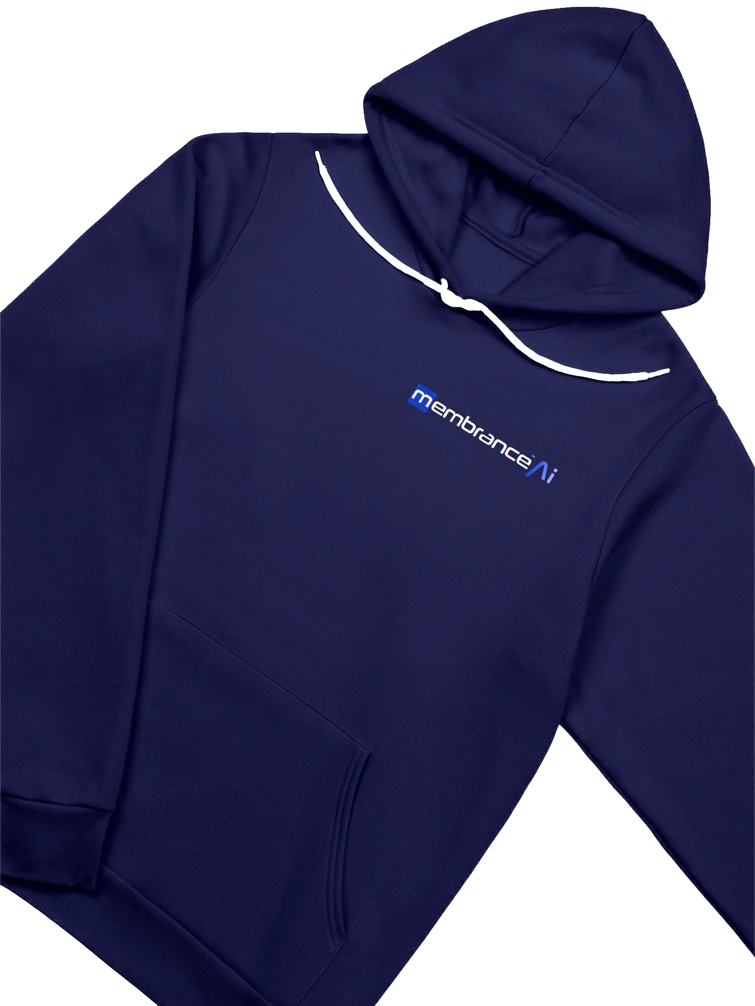 Membrance® AI Super Soft Unisex Hoodie product image (2)