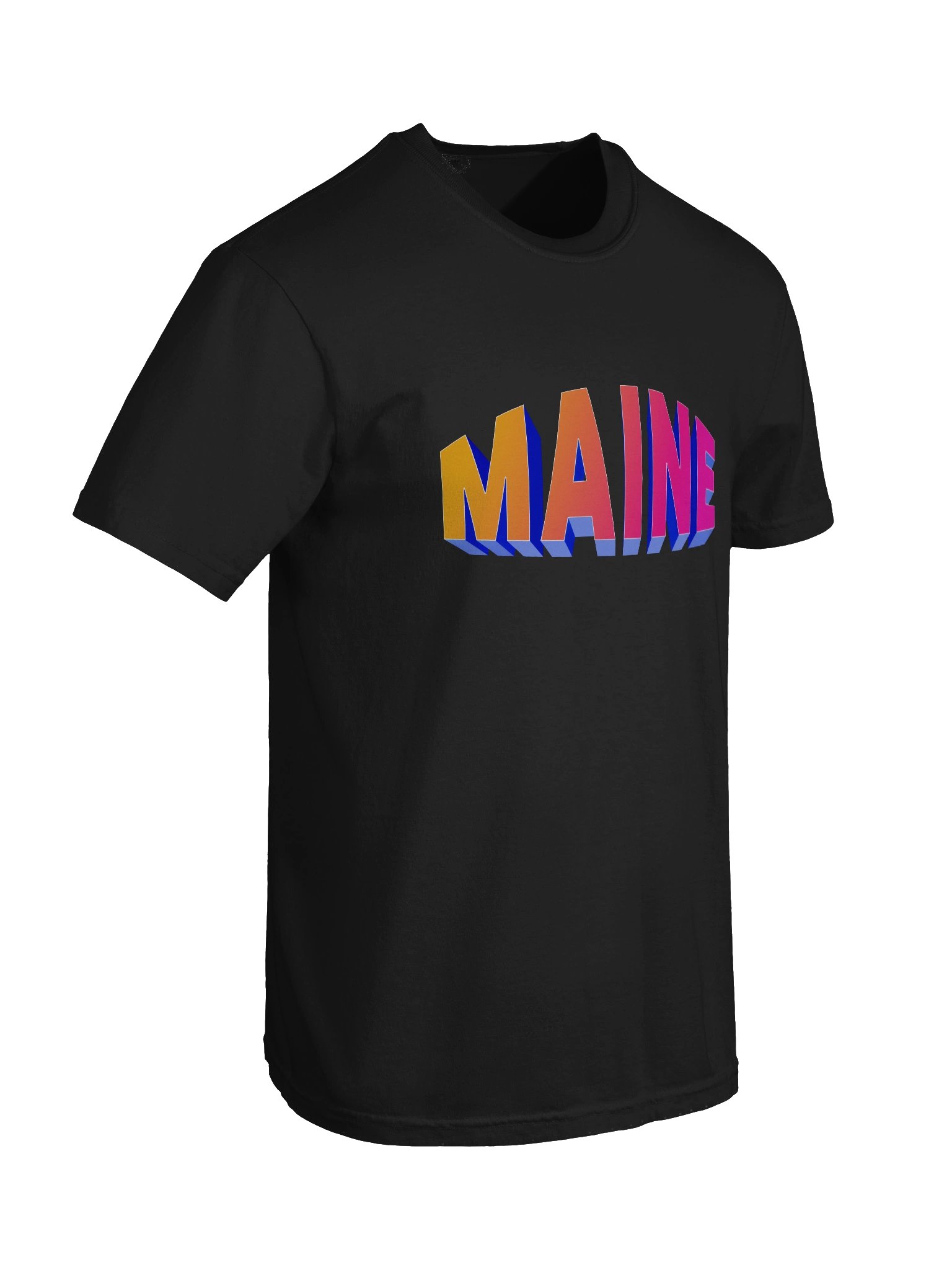 MAINE 3D Gradient Comfort Colors Heavyweight Tee product image (8)