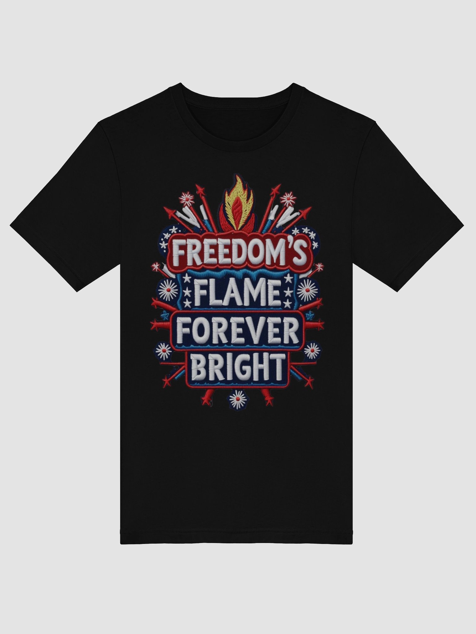 Freedom's Flame Festive Tee product image (48)