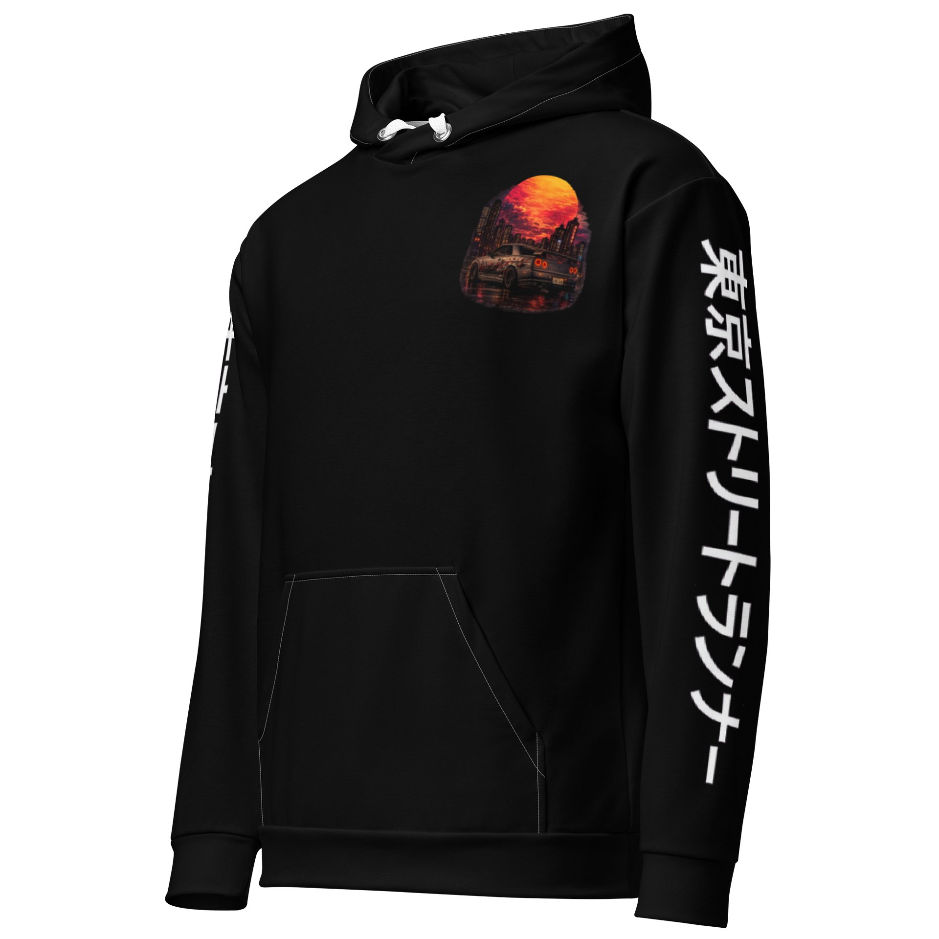 Tokyo Destroyers Street Race Hoodie product image (3)