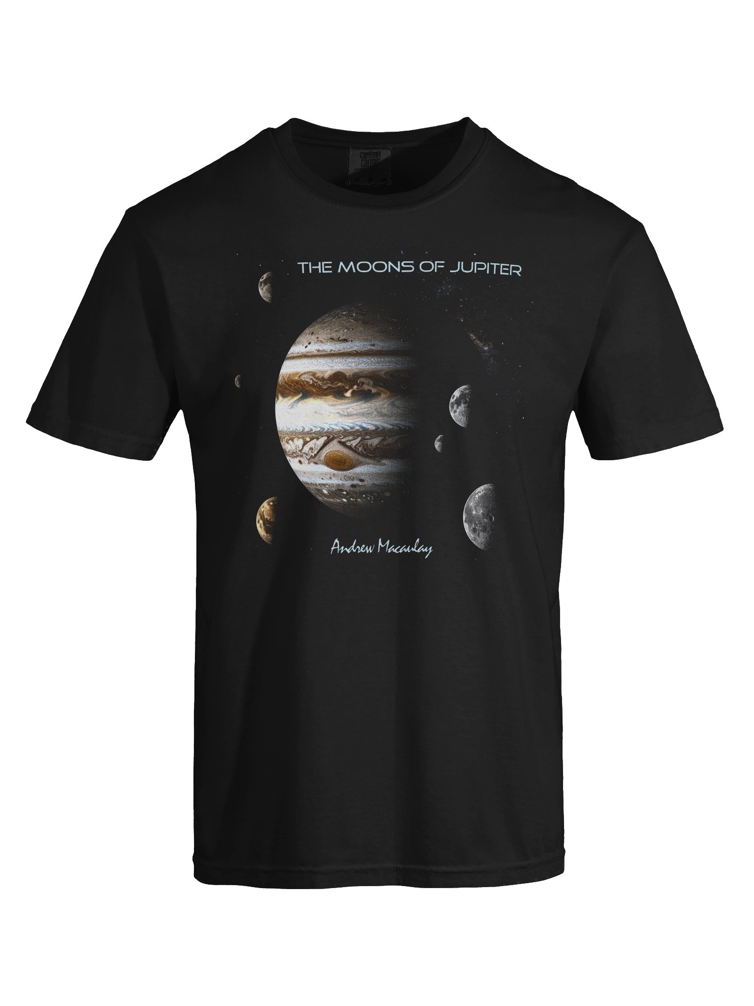 The Moons of Jupiter Heavyweight T-Shirt product image (9)