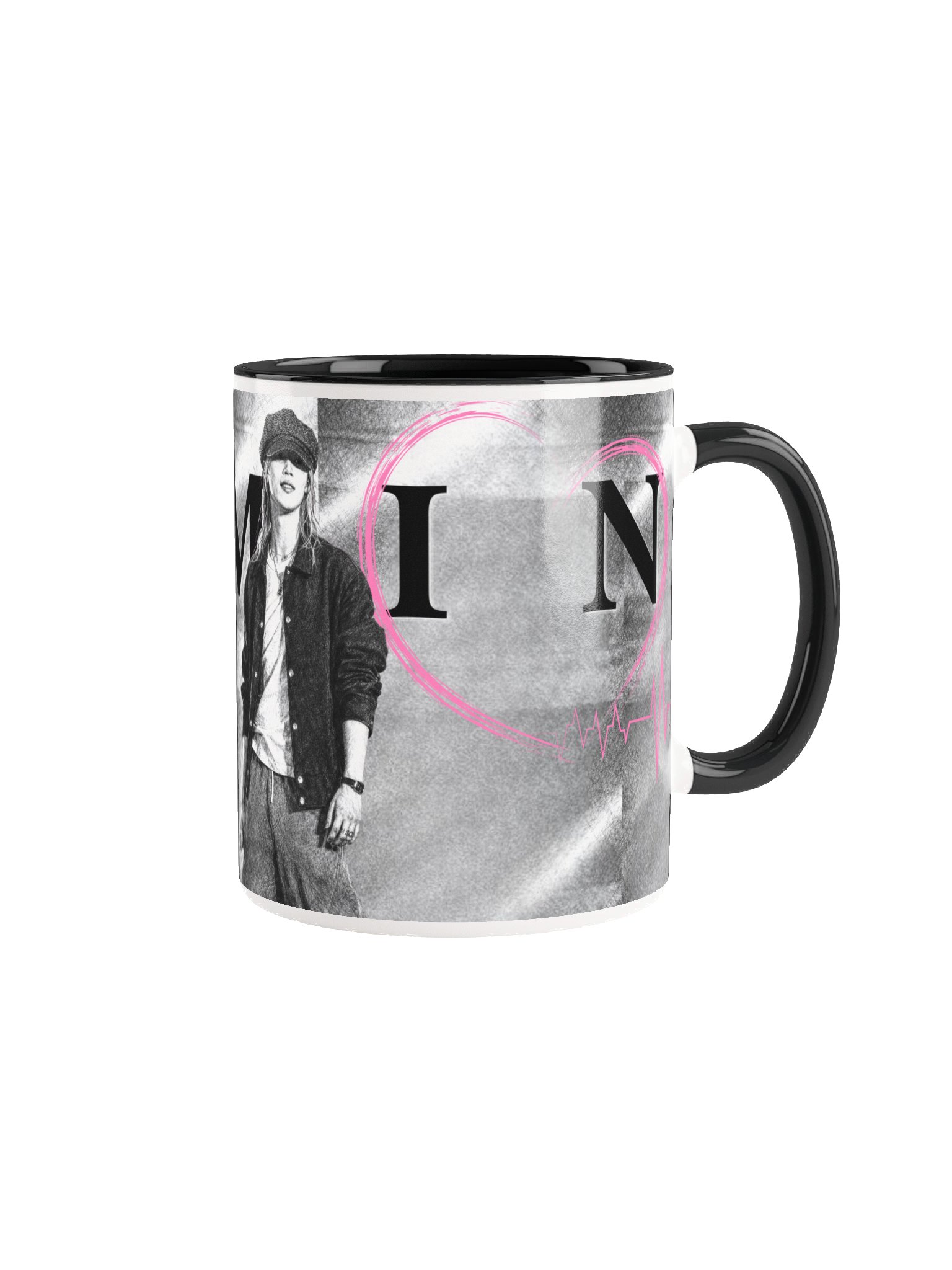 Pencil Sketch Jimin Ceramic Mug product image (2)