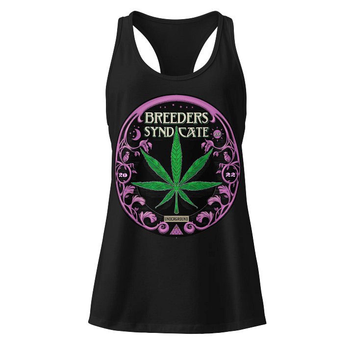 Riot Seeds Classic Logo Women's Racerback Top product image (1)