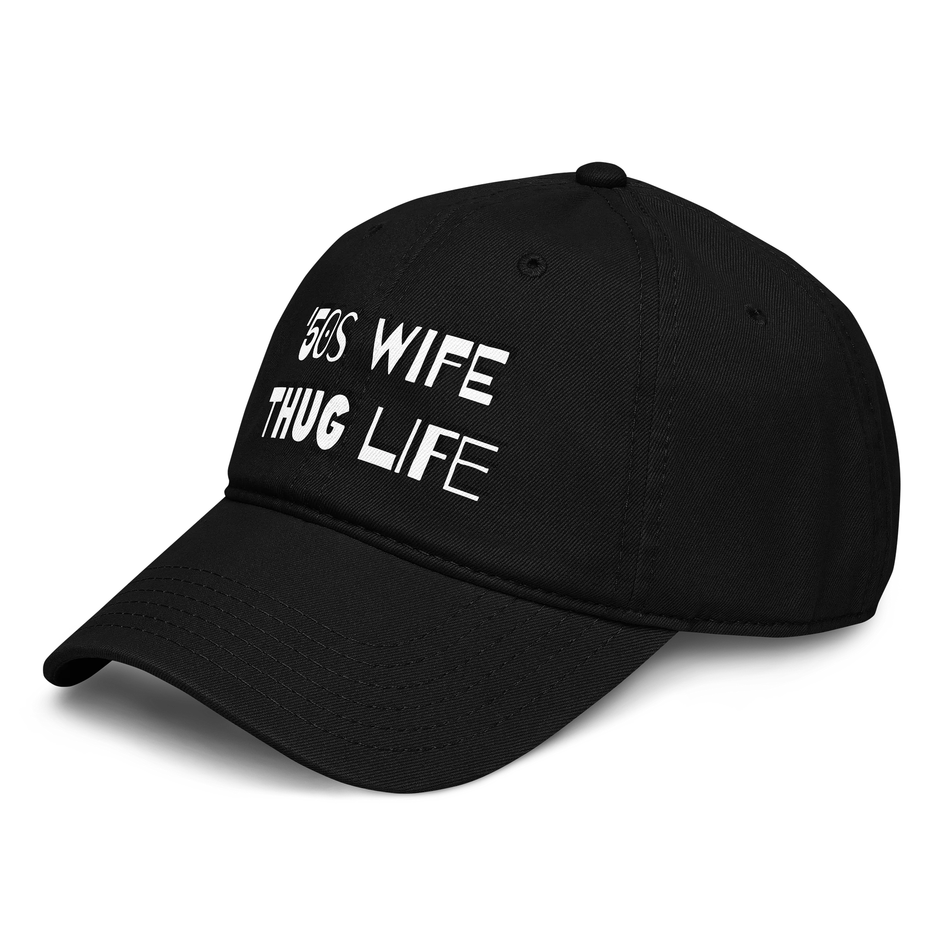 '50s WIFE THUG LIFE Vintage Hat product image (2)