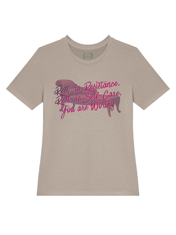 Rebel Girls | Resistance Relaxed Fit Tee product image (2)