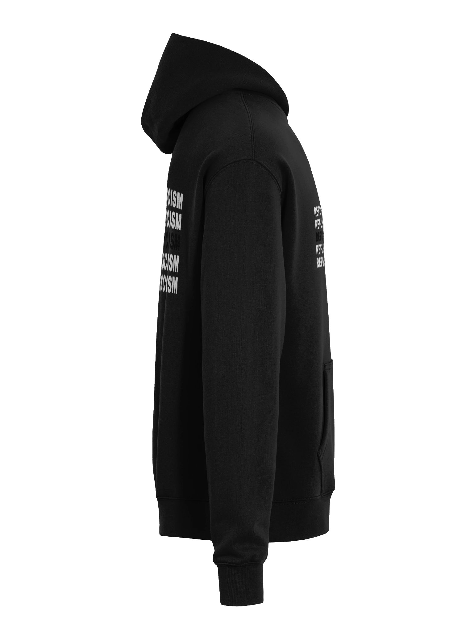 Refuse Fascism on Repeat Hoodie product image (8)