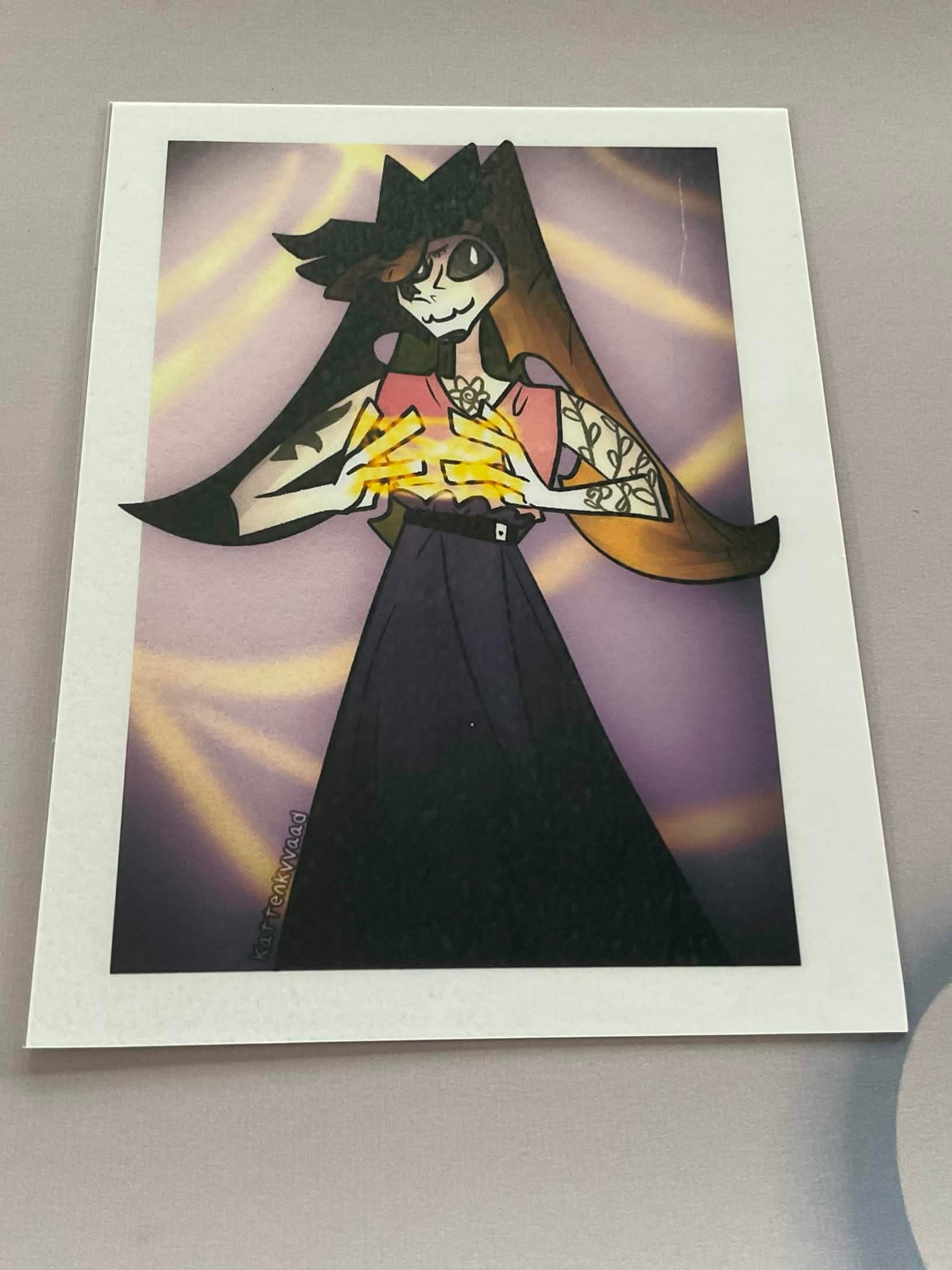 "Weave" art print product image (1)
