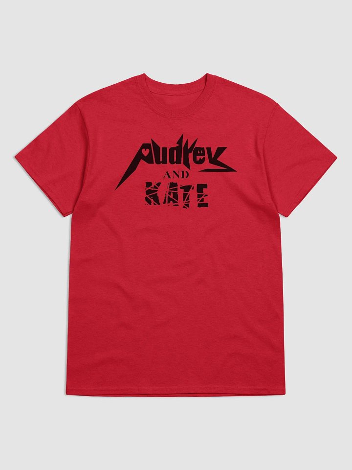 Audrey and Kate Official Square Black Logo T-shirt product image (5)