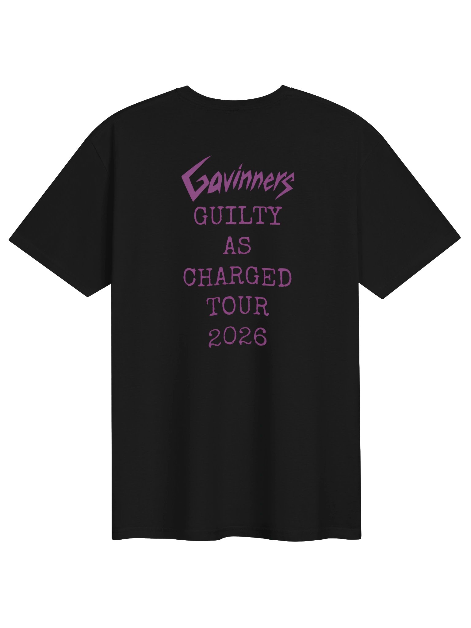 Gavinners Guilty As Charged Shirt product image (3)