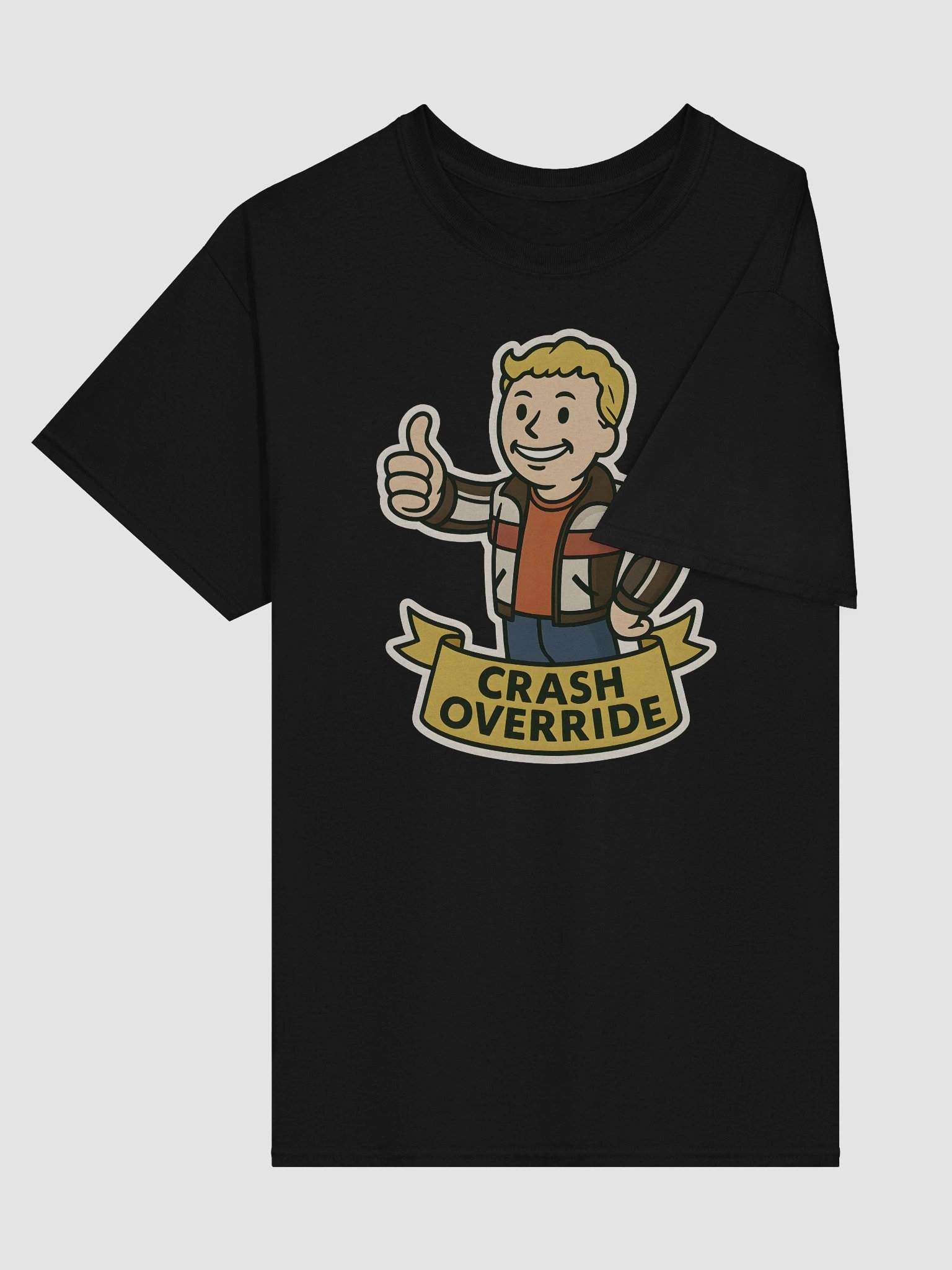Crash Override FalloutBoy TShirt product image (123)