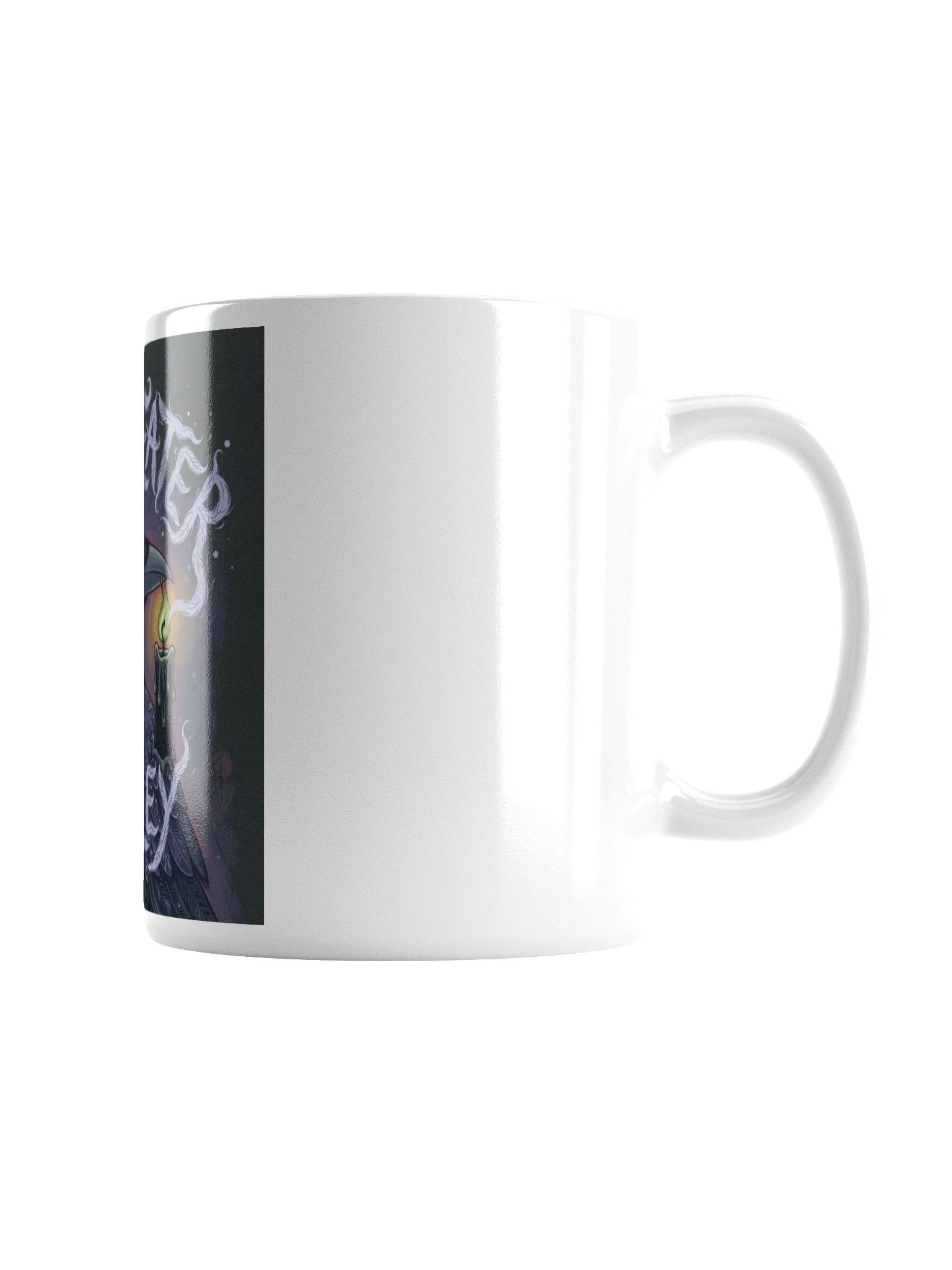 Haunted Bird Mug — Candle Crow product image (3)