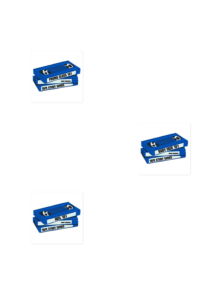 Wrestling Character System 101 Pack product image (1)