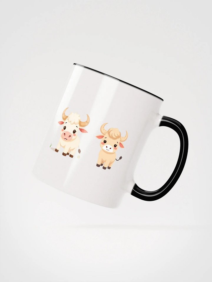 Cheerful Cow Quartet Ceramic Mug product image (17)