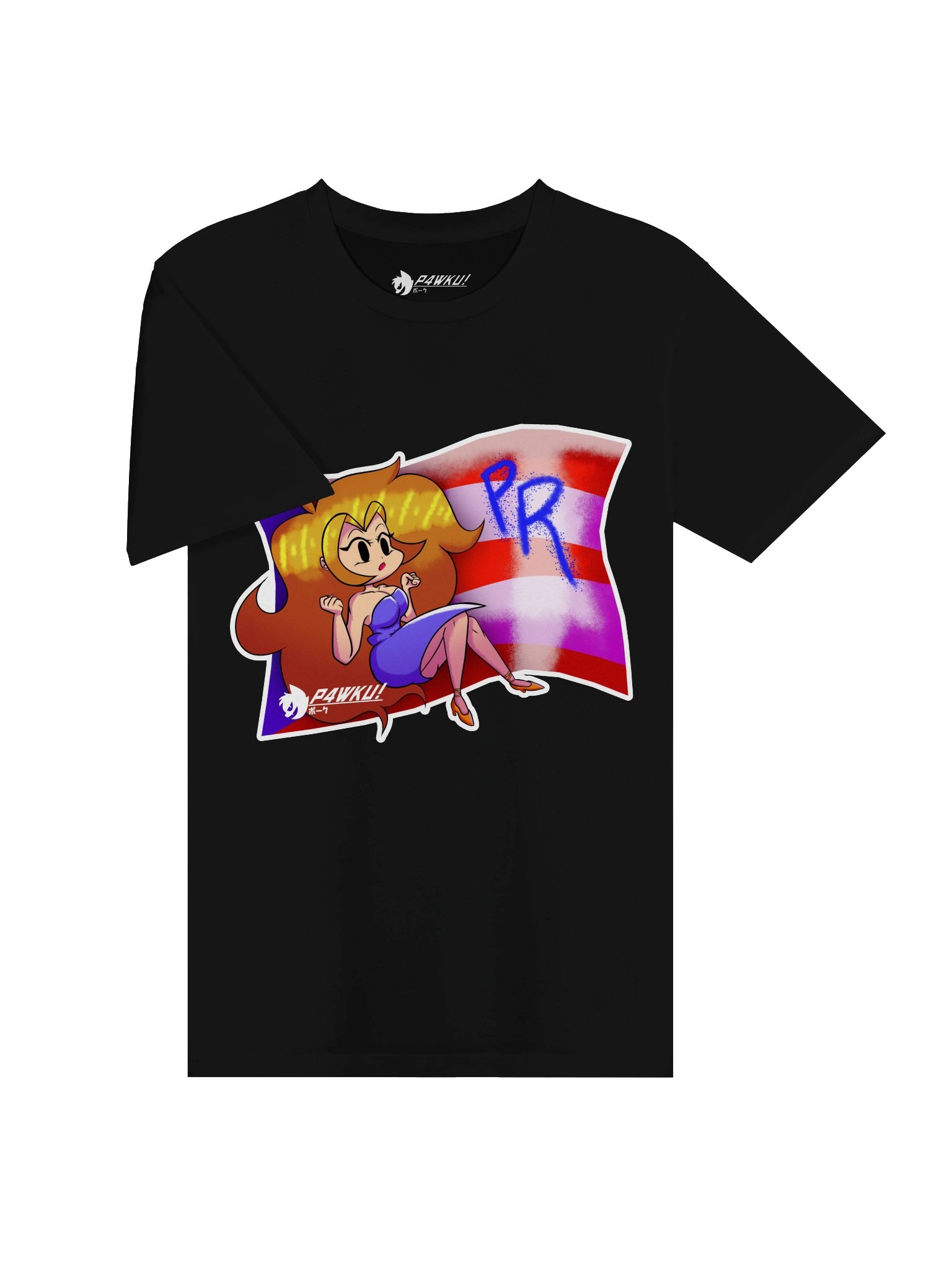 La Girlfriend PR - P4WKU!!(T-Shirt) product image (10)