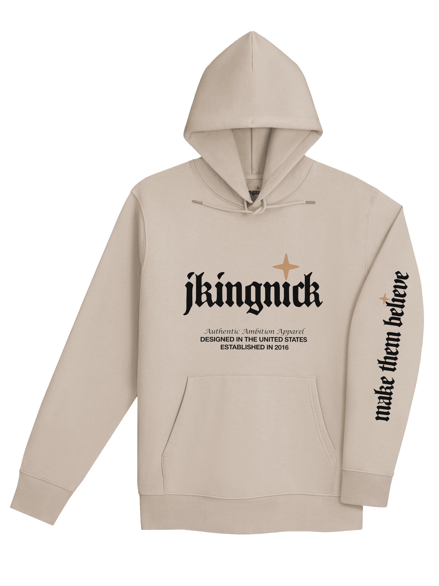AUTHENTIC AMBITION APPAREL WHITE HOODIE product image (4)