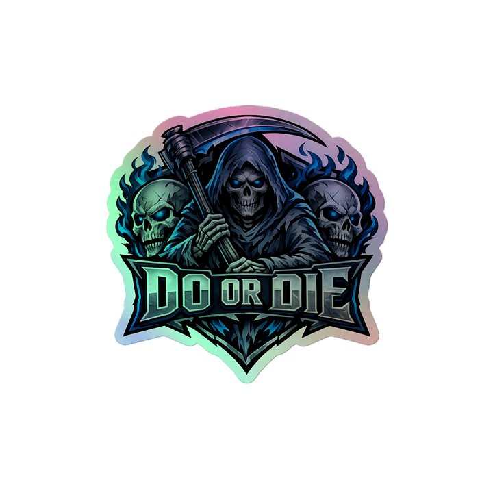 Grim Reaper Holographic Sticker Set product image (2)