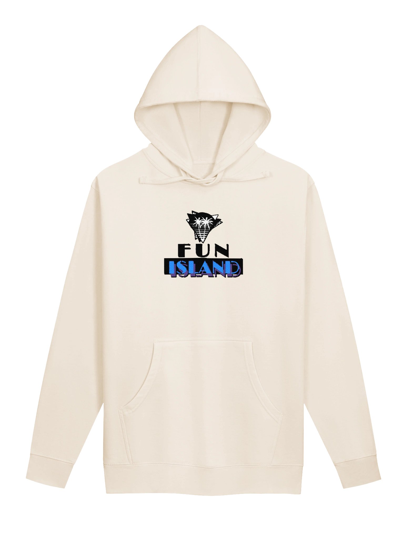 MIAMI VICE FUNISLAND HOODIE EMBROIDERED product image (29)