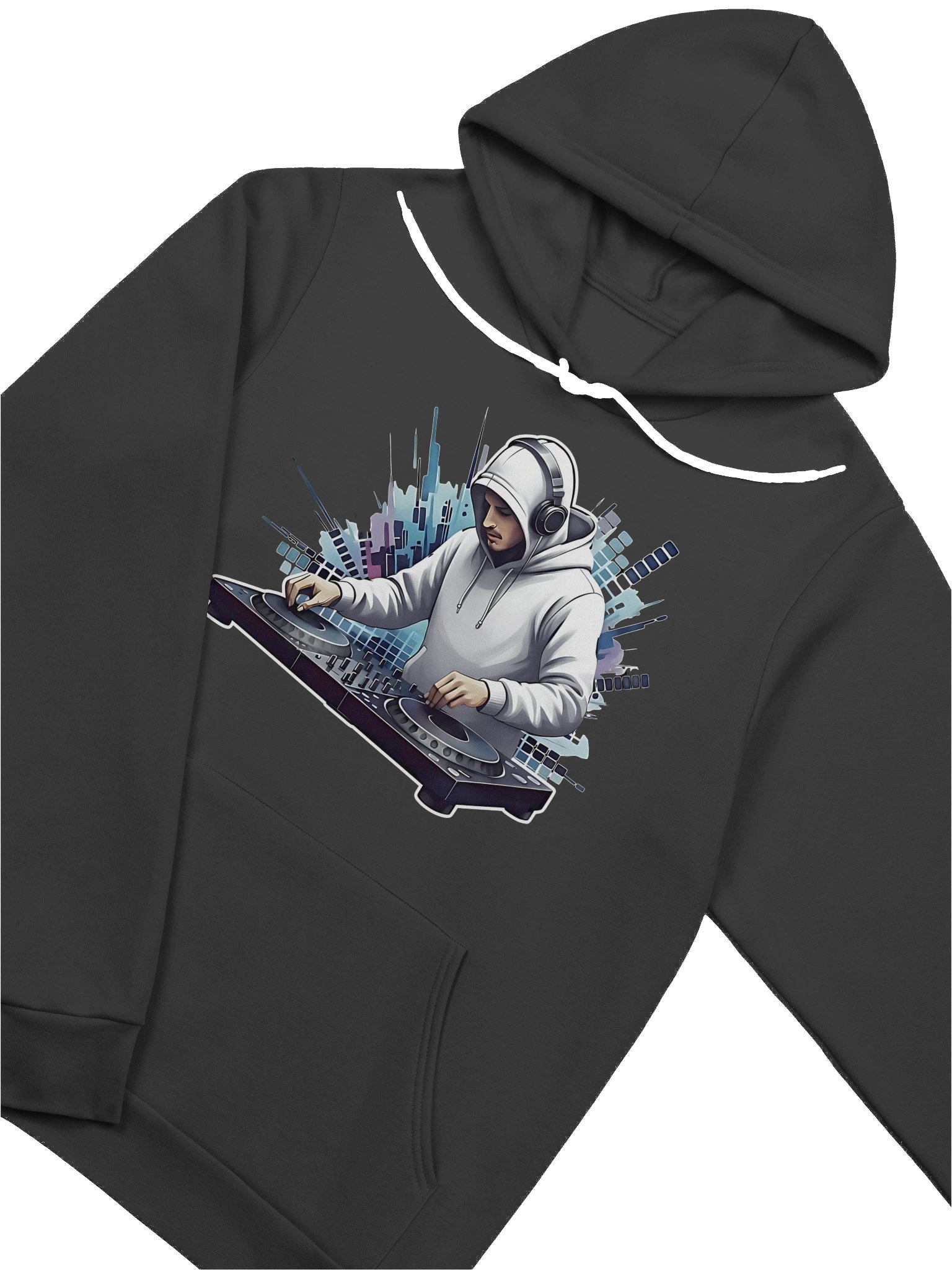 Male DJ Hoodie product image (8)