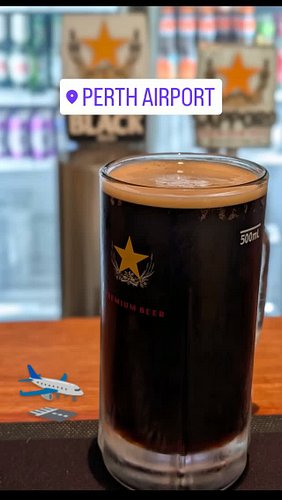 Bangkok bound 🇹🇭✈️

One last pour before boarding. Sapporo Black on tap, bags checked, duty free sorted, and a week in Thaila...