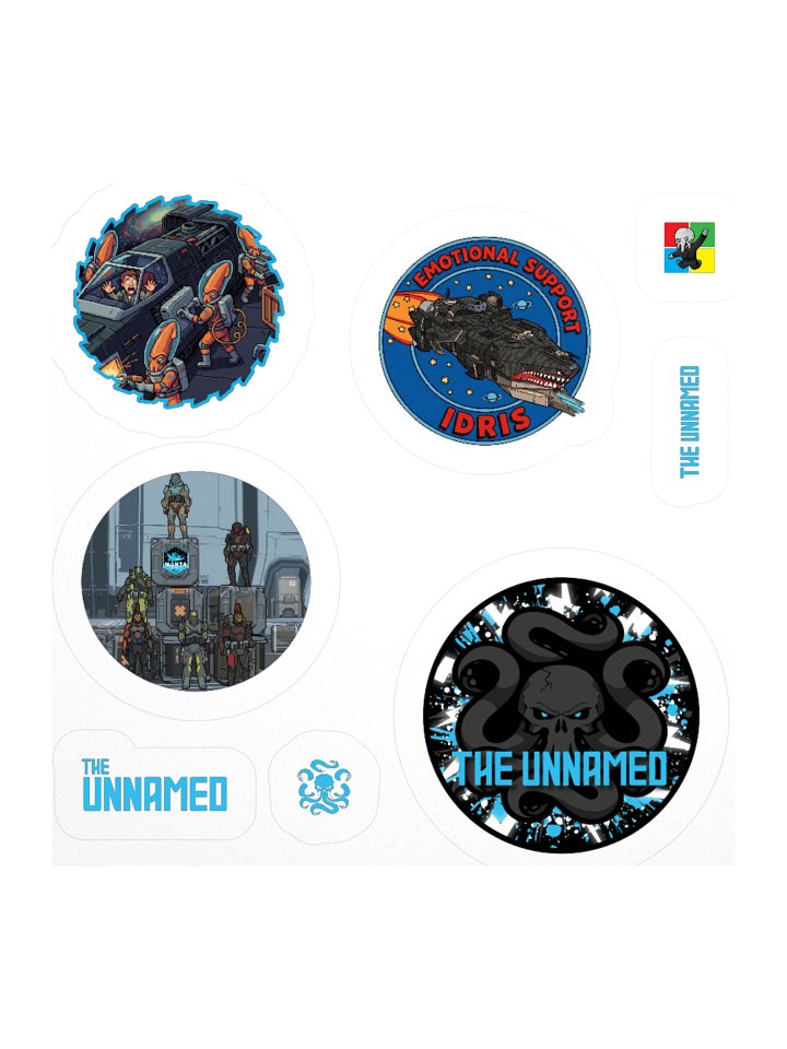 Sticker Sheet product image (2)