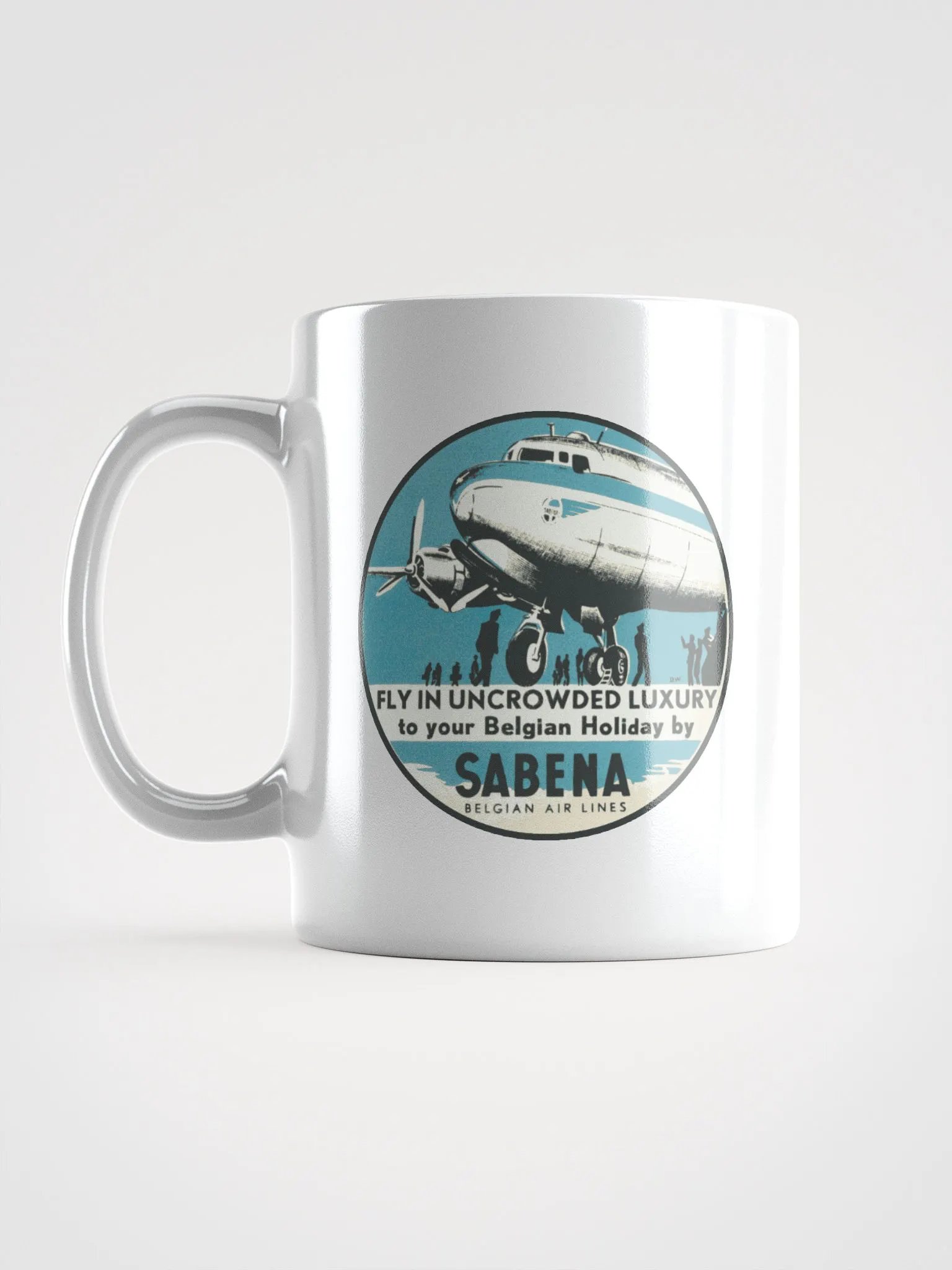 Sabena Belgian Air Lines - Belgium - Mug product image (16)