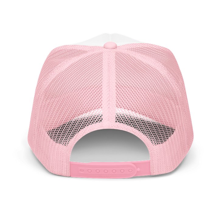 RETIRED HOE Foam Trucker Hat product image (8)
