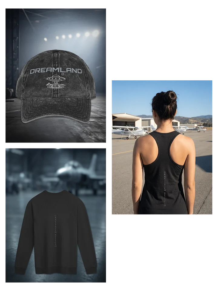 The Stealth Recovery Kit | Tank, Raglan & Vintage Cap | Save 15% product image (1)