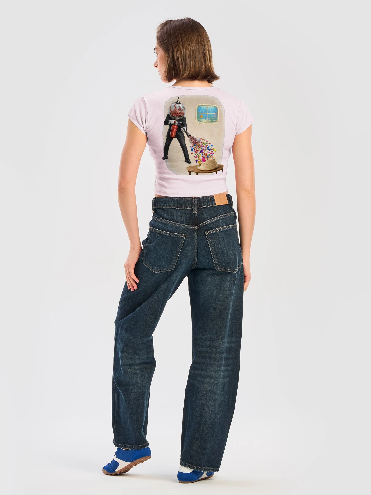 Surprise Party | Baby Tee Crop | QTC product image (18)
