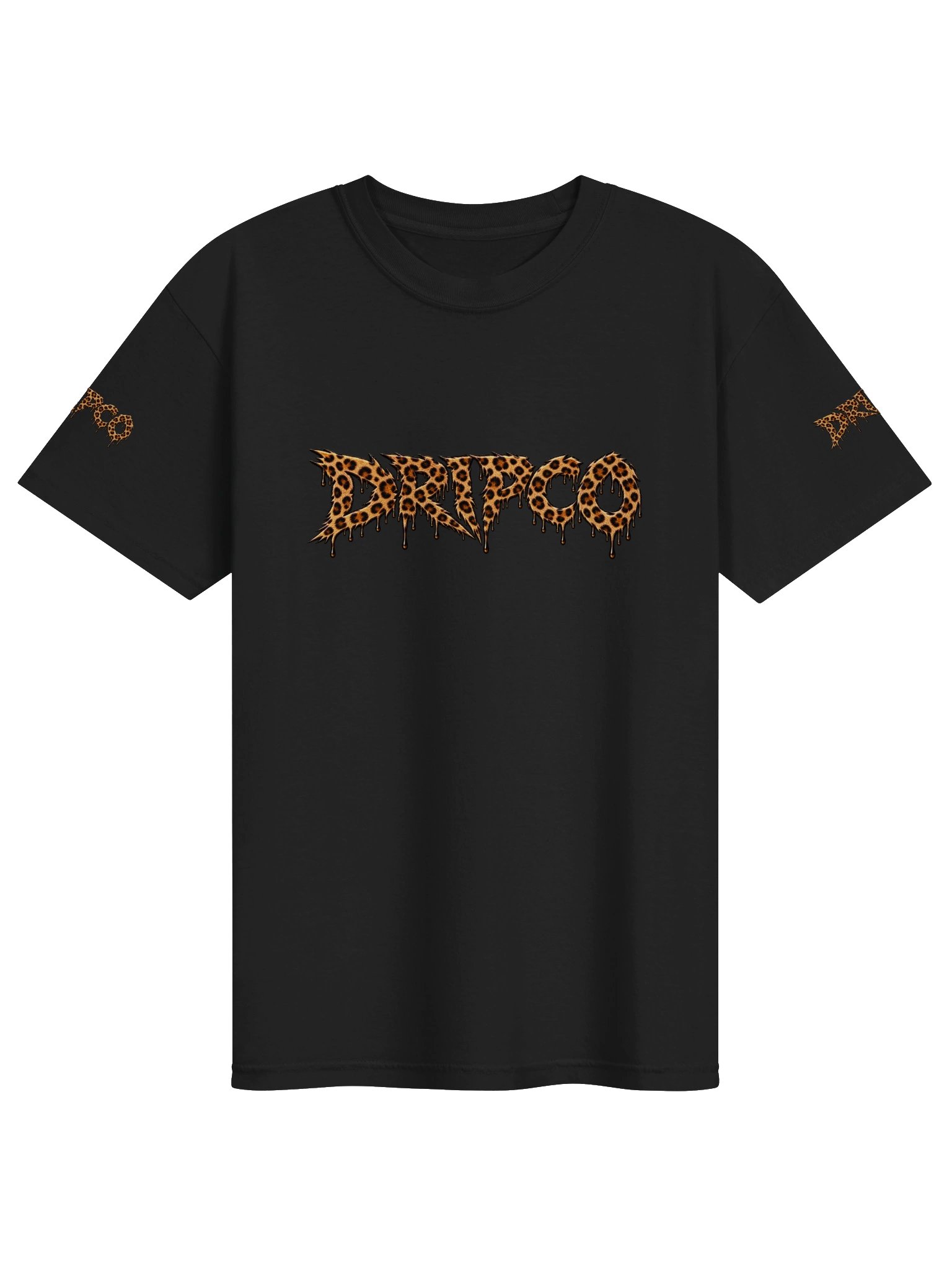 DREPO Leopard Drip Tee product image (2)