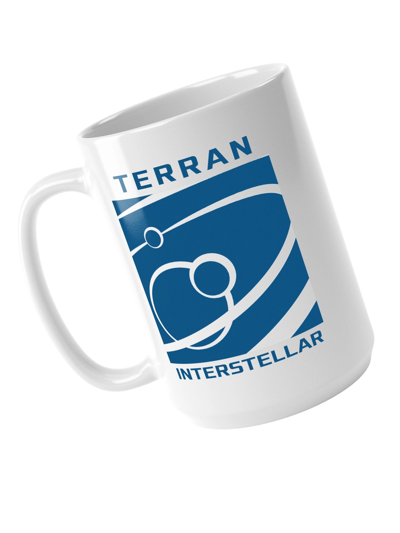 Terran Interstellar Logo Mug product image (5)