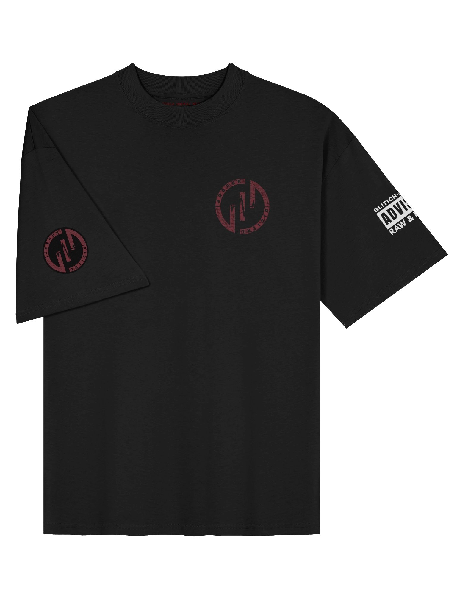 Official "Joshua Digital" T-Shirt (Oversized) product image (3)