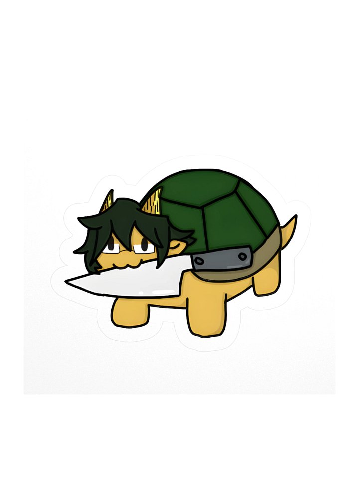Turt with a Knife product image (4)