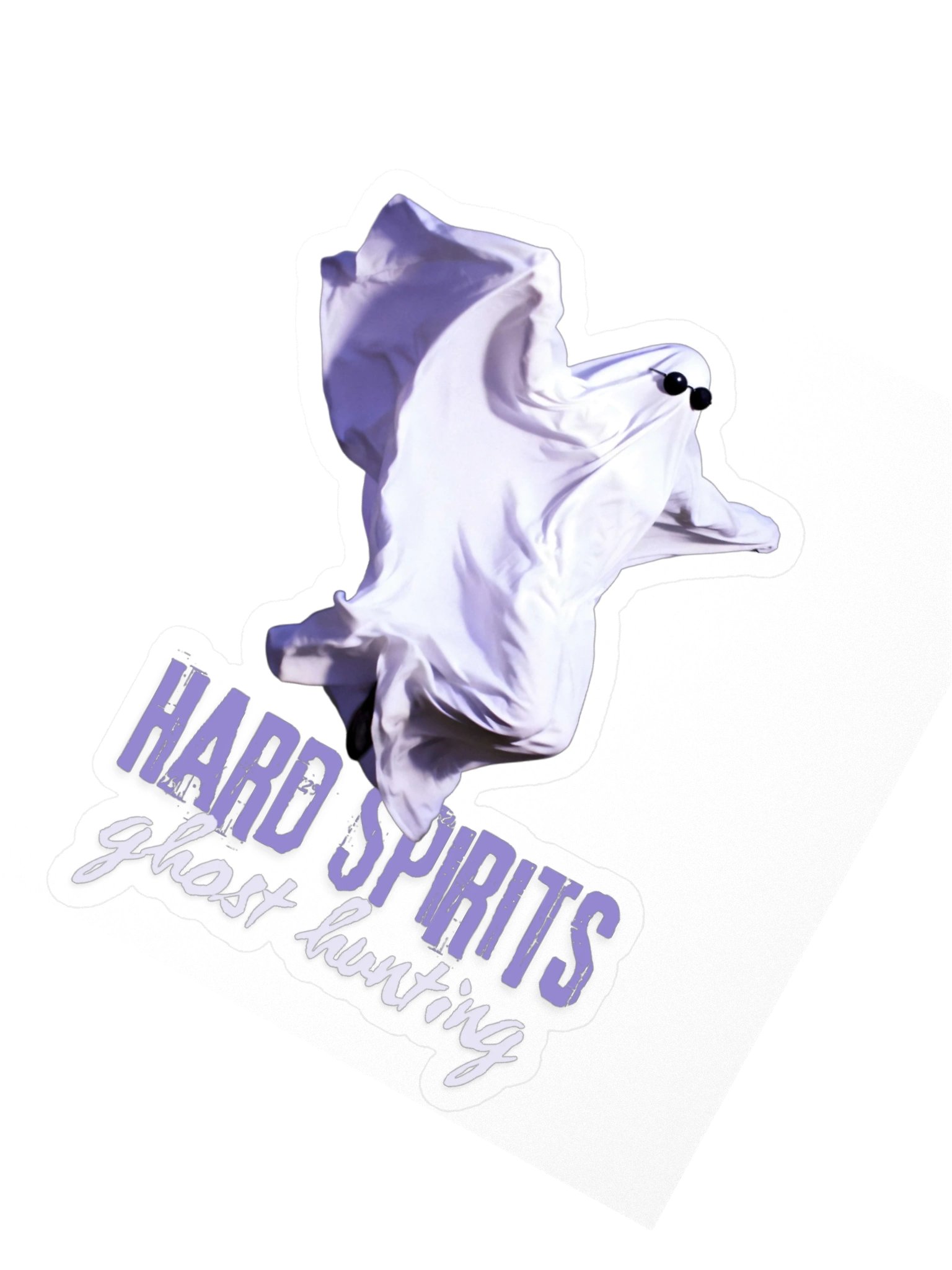 Hard Spirits Ghost Hunting | Slept So Long Official Sticker product image (4)