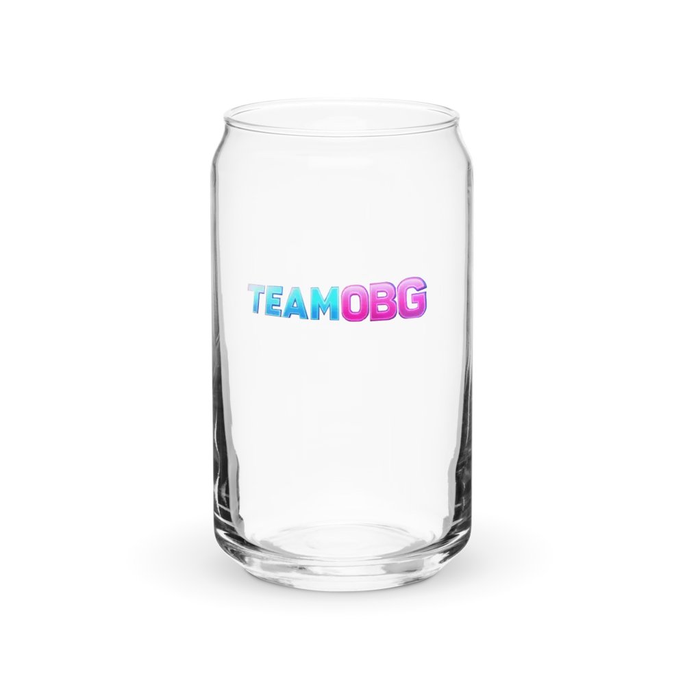 TeamOBG Can Glass product image (2)