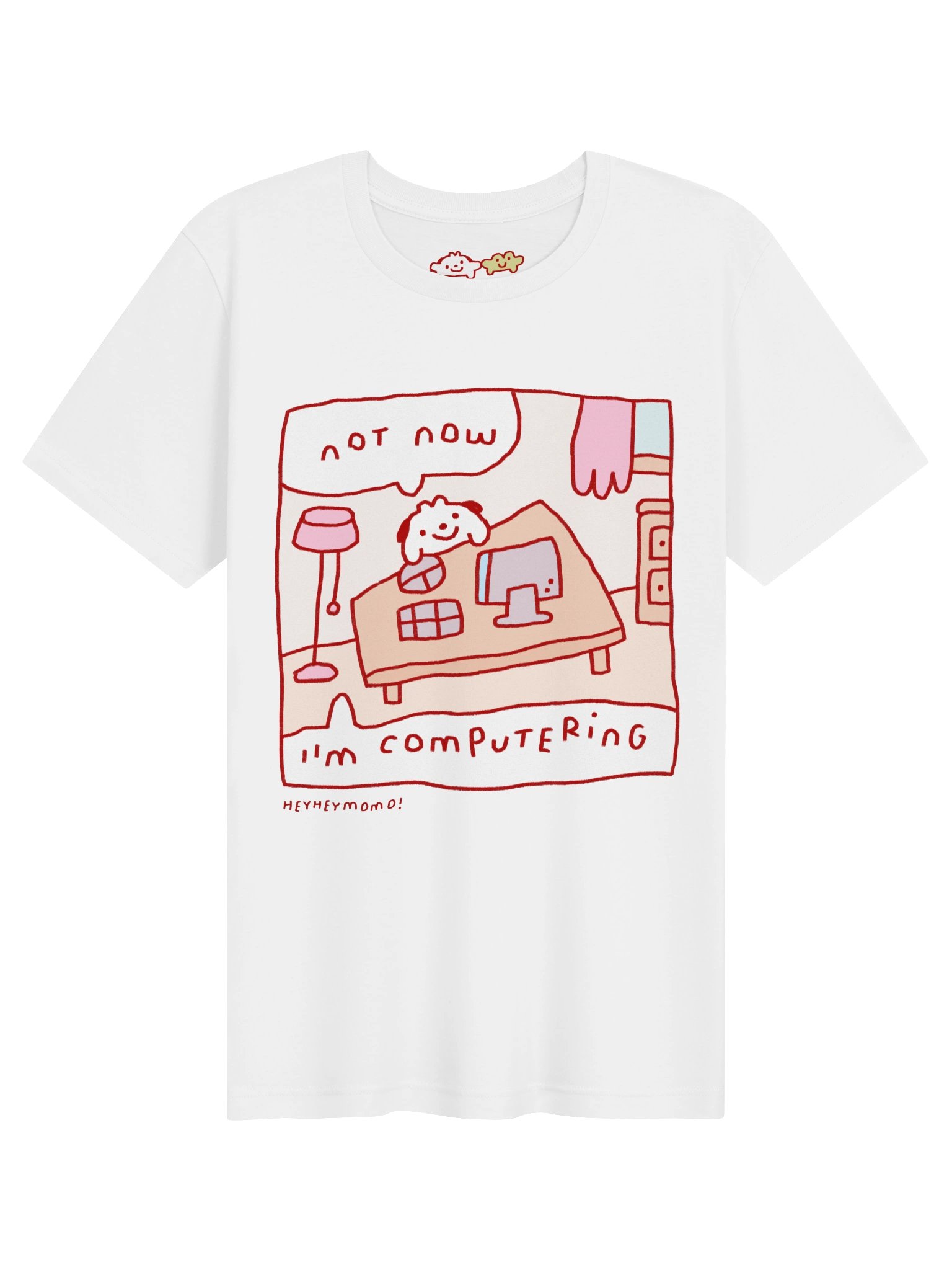Not Now, I'm Computering T-Shirt product image (41)