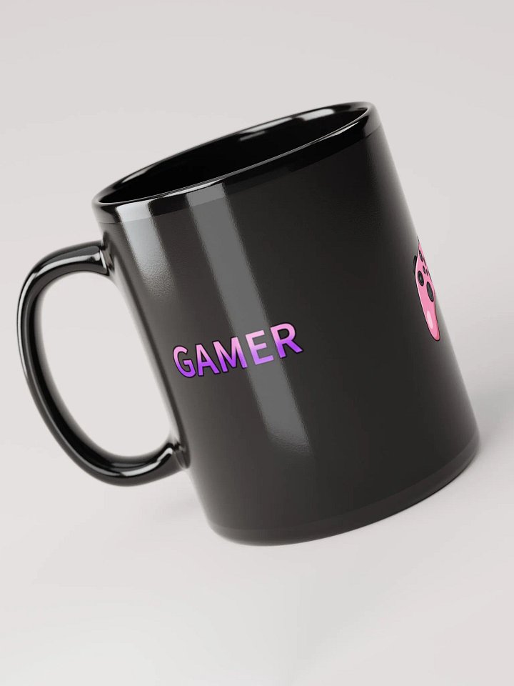 black gamer mug product image (1)
