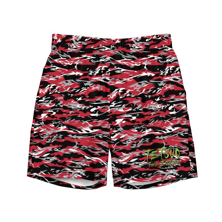 Blood Camo Swim Trunks product image (2)