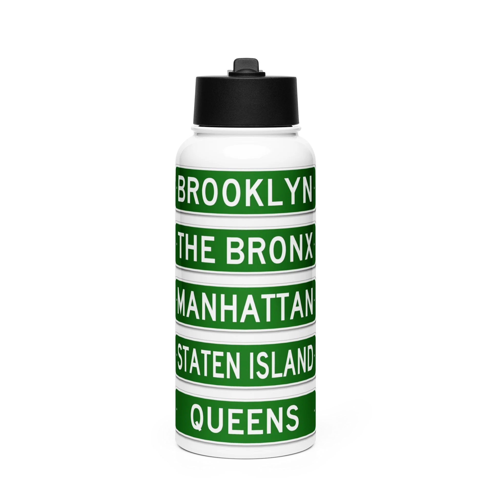 5 Boroughs Stainless Steel Water Bottle product image (1)
