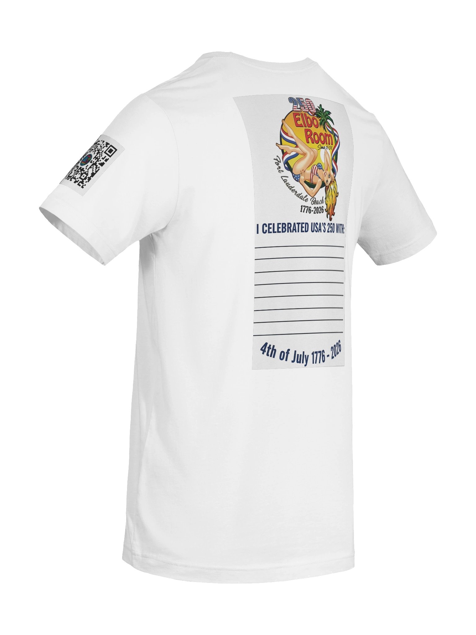 USA 250: The Elbo Room "Social Trophy" Scavenger Tee product image (8)