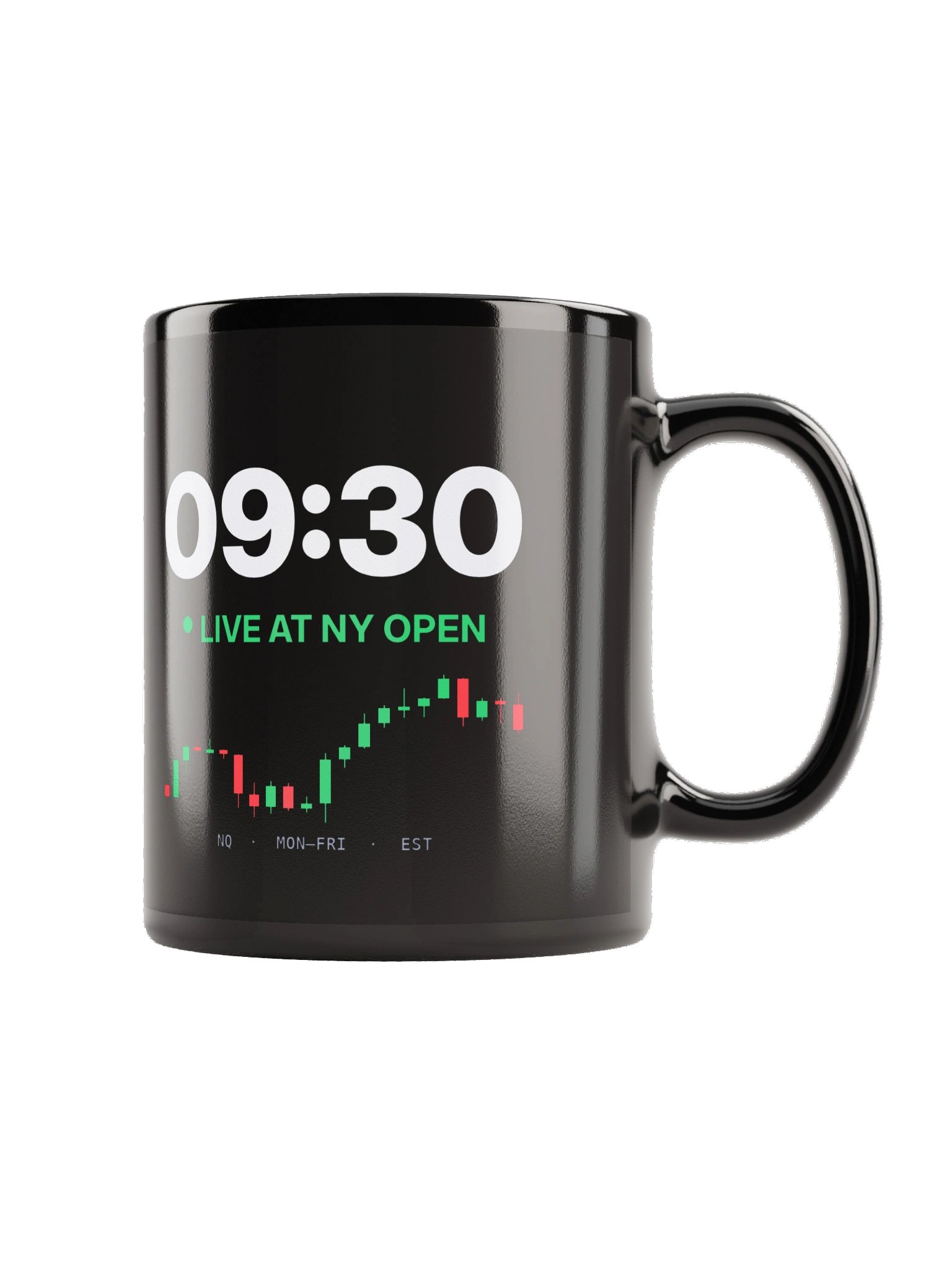 KD Trading Mug — 09:30 product image (5)