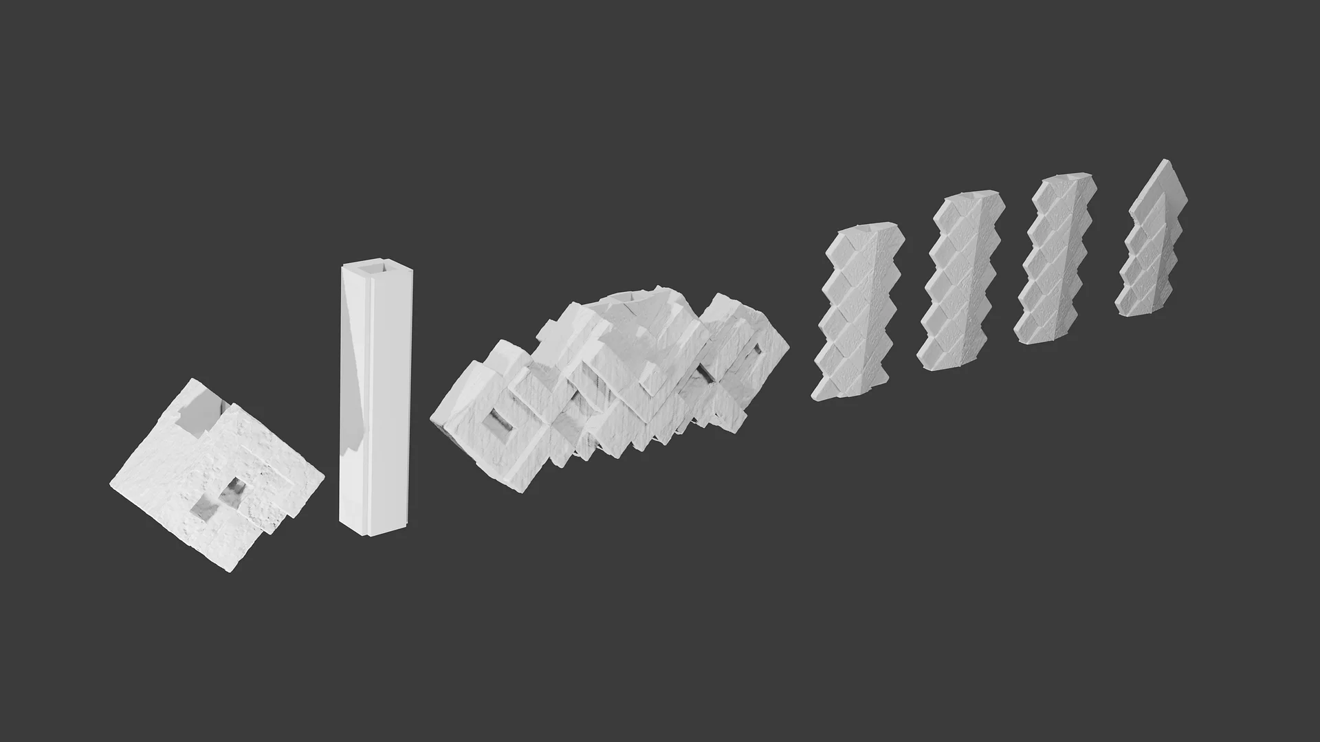 Minecraft Movie Sword - Digital 3D printable model files product image (11)