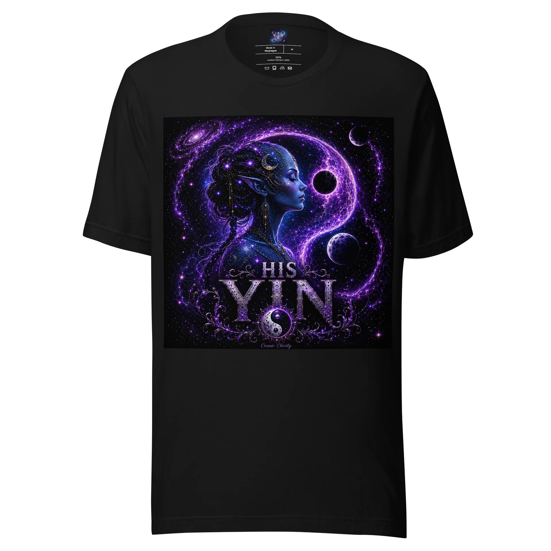 His Yin T-shirt product image (1)