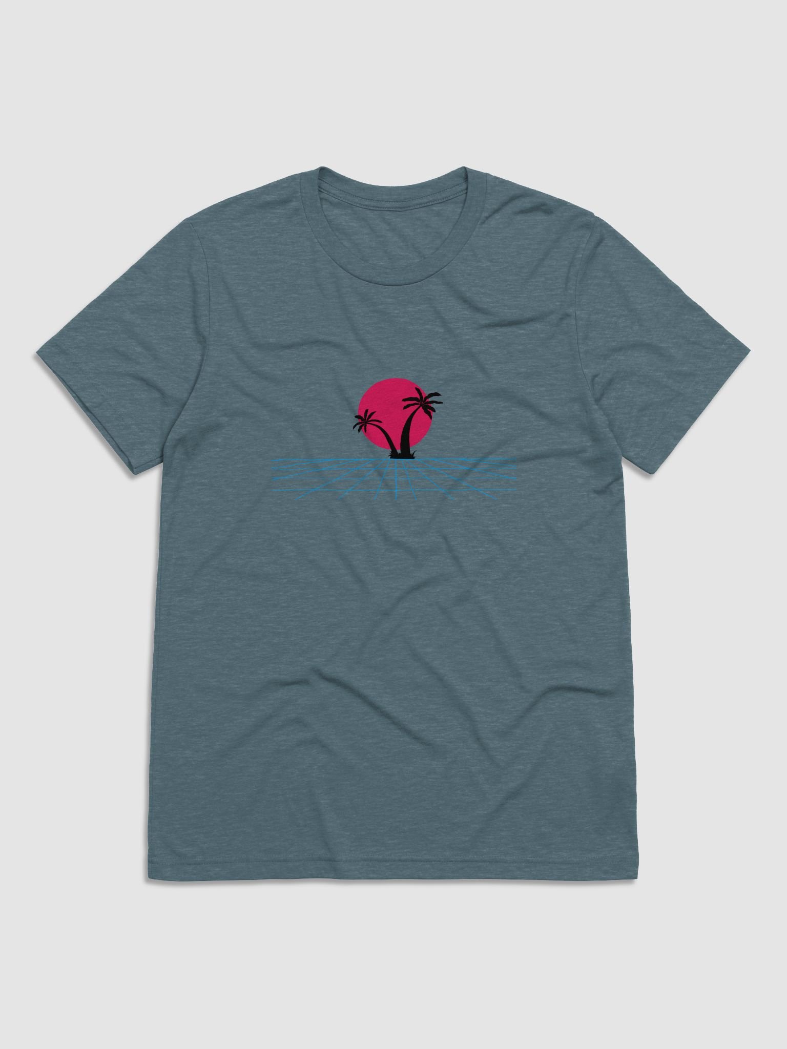 Retro Sunset Vibes Tee product image (1)