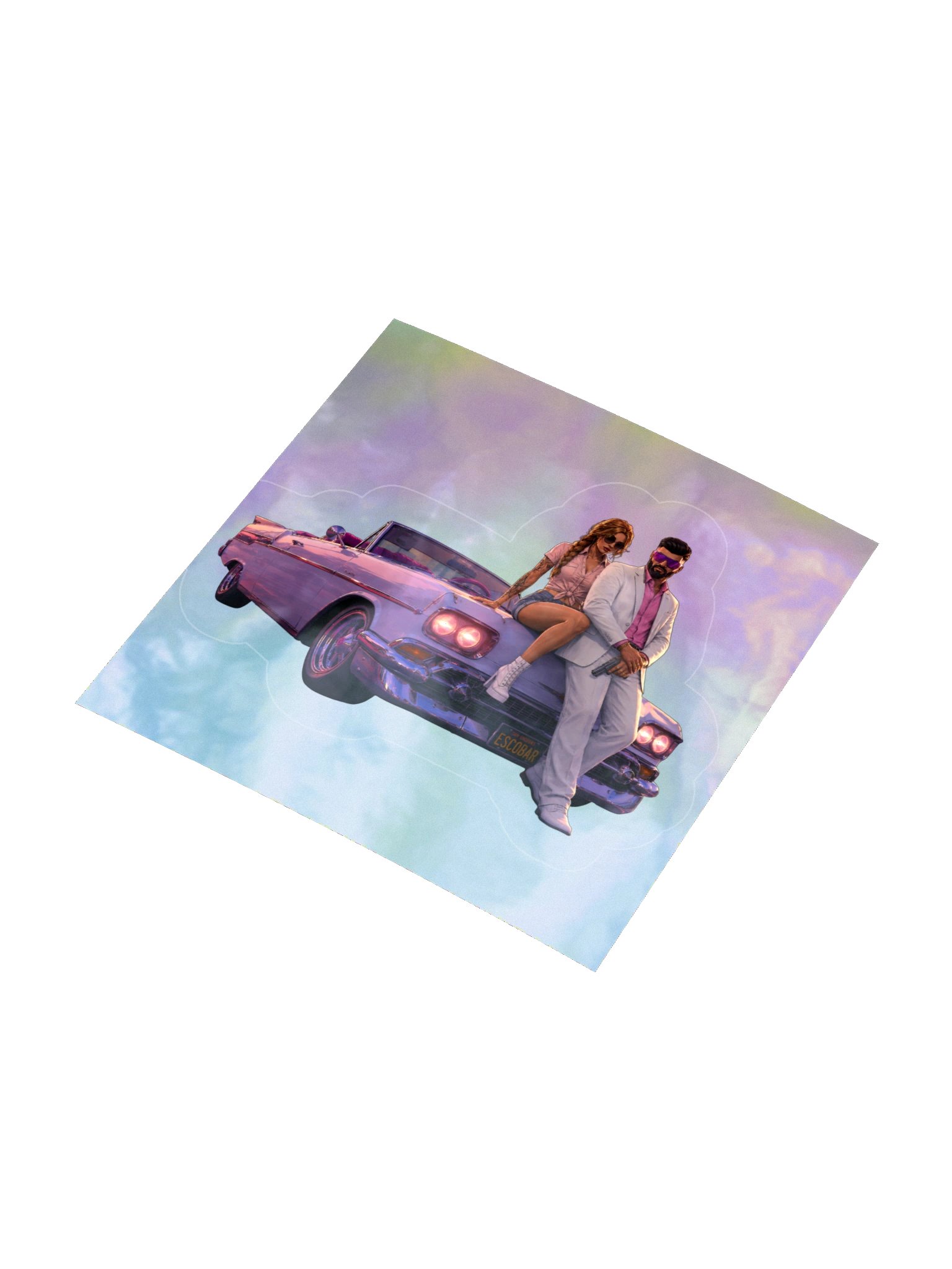 Droppo x Ash Escobar Sticker 1 product image (3)