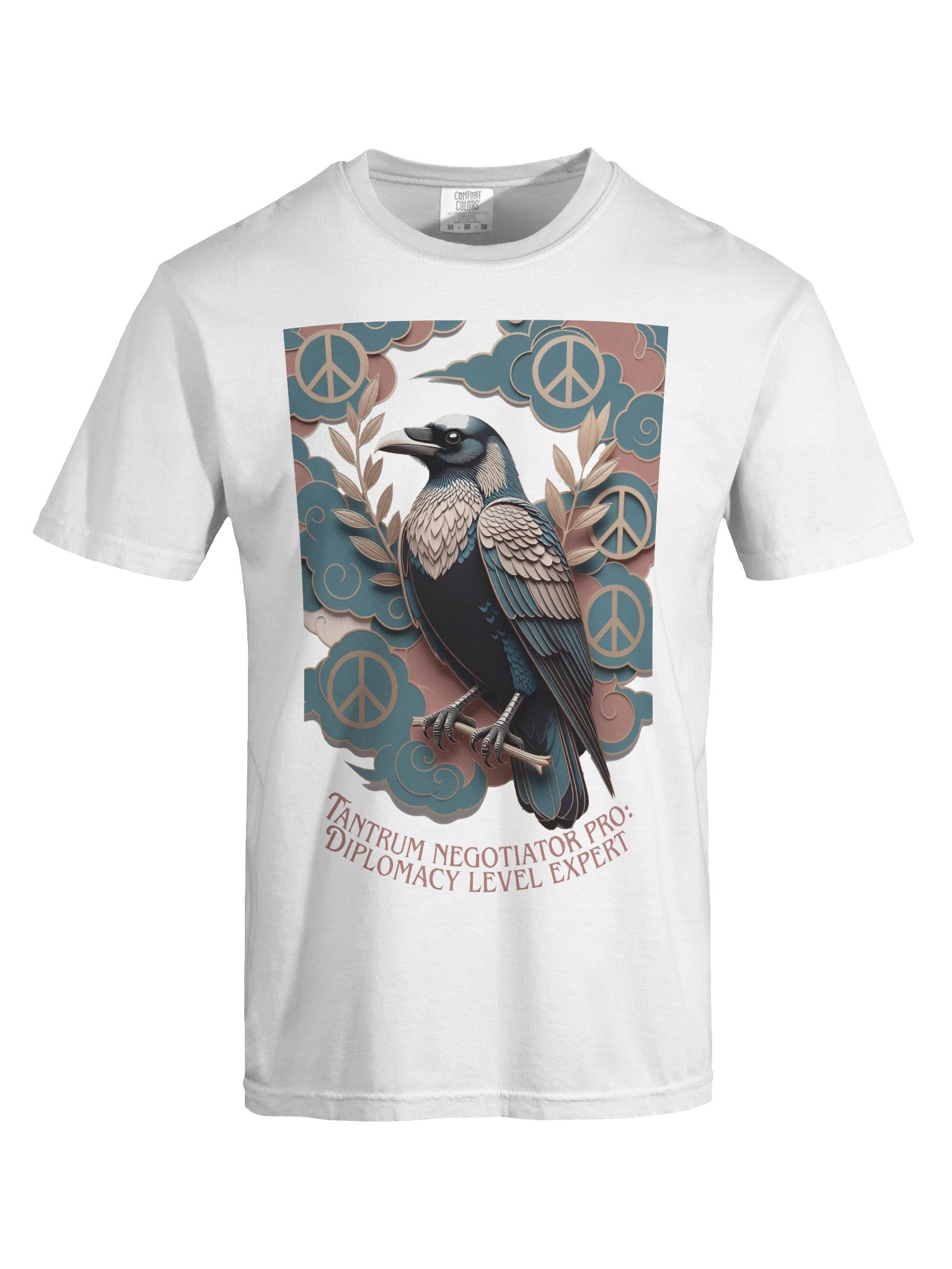 Raven Tantrum Mediator T Shirt, Diplomacy Expert Mug, Sarcastic Mom Gift product image (7)