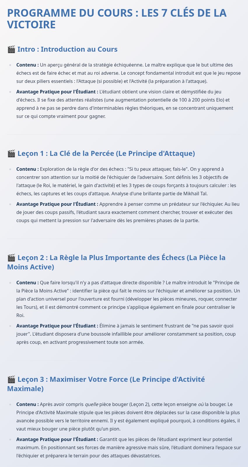 Les 7 Clés Secrètes des Maîtres d’Échecs product image (4)