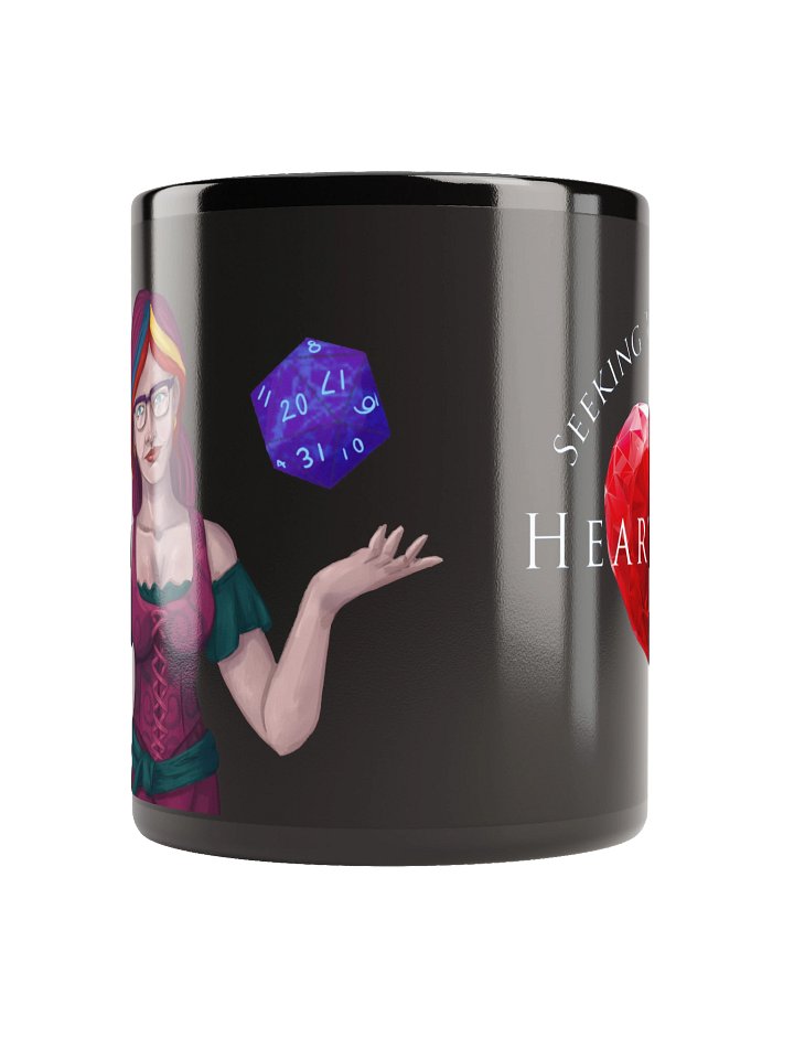 LollyBeau Seeking The Dragon's Heartstone Mug product image (2)