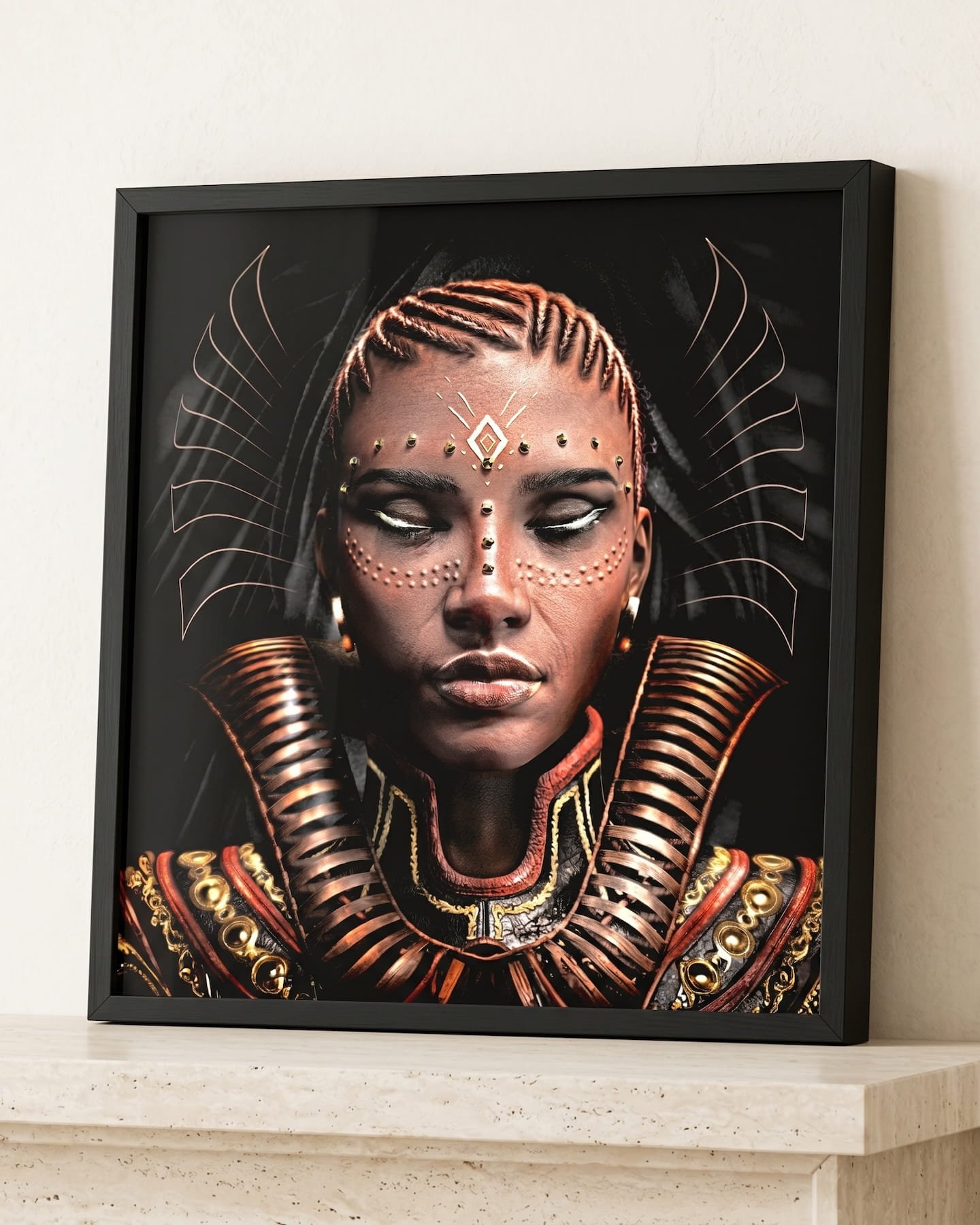 Queen Shanakdakhete · Framed High-Quality Matte Poster product image (3)